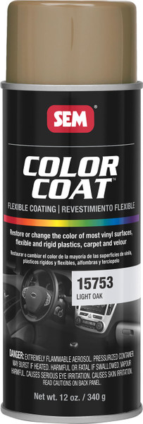 SEM Products SEM-15753 SEM Light Oak Color Coat - 12 oz.
