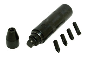 Lisle LIS-30750 Hand Impact Tool Set