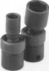 SK Hand Tool SKT-34369 1/2" Drive 6 Point Swivel Metric Impact Socket 19mm