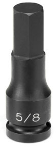 Grey Pneumatic GRY-2920F Corp. GY .50 in. Drive x .63 in. Hex Driver