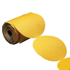 Norton NTN-49824 Abrasive Disc 5 inch P240C Psa No-Fil A29 100/Roll
