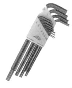 Lisle LIS-42500 LONG ARM HEX KEY SET