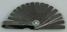 Lisle LIS-68000 MINI FEELER GUAGE