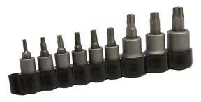 Lisle LIS-81000 TORX PLUS BIT SET