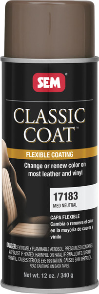 SEM Products SEM-17183 SEM Medium Neutral Classic Coat - 16 oz.