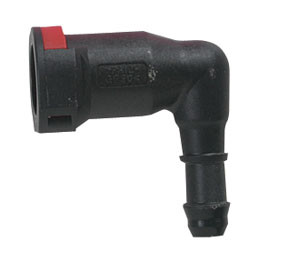 S.U.R. and R Auto Parts SRR-KP135 PK/2 5/16"-5/16" 90 DGR CONN