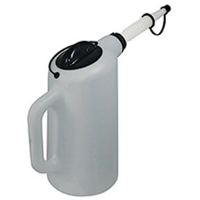 Lisle LIS-19702 Dispenser with Lid and Cap - 8 Quart Capacity