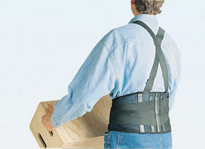 SAS Safety SAS-7163 38-47 Inch Deluxe Back Support Belt, Large