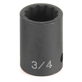 Grey Pneumatic GRY-2128M GRY 1/2DR 28MM 12PT IMPA