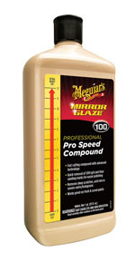 Meguiars MGL-M10032 PRO SPEED COMPOUND (32 0Z)