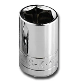 SK Hand Tool SKT-313 Llc 13mm 6 Point Standard Socket 3/8 Drive