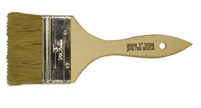 AES Industries AES-606 Paint Brush 3 in. Bx-12 3 in. Paint Brush44 12-Box