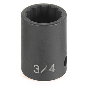 Grey Pneumatic GRY-2126R 1/2"X13/16" STANDARD 12 POINT