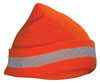 SAS Safety SAS-692-1711 Hi-Viz Knit Beanie, Orange