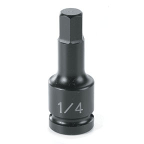 Grey Pneumatic GRY-9904M Corp. 1/4" Drive x 4MM Hex Driver