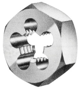 Vise Grip AHN-9712 30MM-50MM HCS HEX DIE CARD