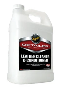 Meguiars MGL-D18001 Detailer Leather Cleaner & Conditioner, Gallon