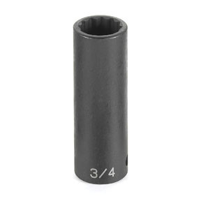 Grey Pneumatic GRY-2115MD 1/2 DR x 15MM DP - 12 Point