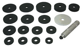 Lisle LIS-24800 LS 18 Piece Seal Driver Kit up to 3-3/8"