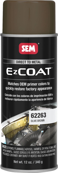 SEM Products SEM-62263 SEM Olive Brown Ez Coat - 16 oz.
