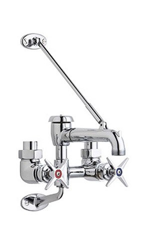 Chicago Faucets C835CP SERVICE SINK FAUCET CHICAGO 11943 16659 *img* Chicago Faucets 41915