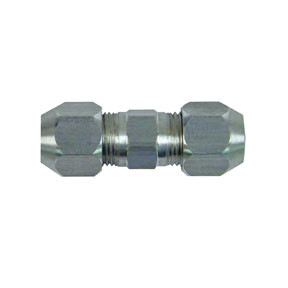 S.U.R. and R Auto Parts SRR-AC58 S.U.R & R .63 Inch A-C Compression Union- 1