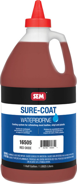 SEM Products SEM-16505 SEM Red Oxide Sure-Coat - 0.5 Gallon