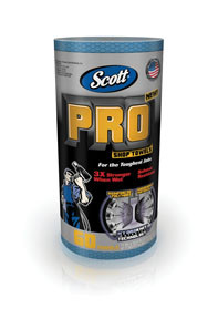 Kimberly Clark KIM-32992 SCOTT PRO SHOP TOWELS 12/CS