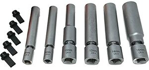 CTA MANUFACTURING CORP CTA7392 $SPARK PLUG & GLOW 6 PC SKT SET