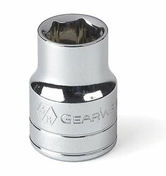 APEX TOOL GROUP GWR80131D SKT 1/4 DR 9MM 6PT STD