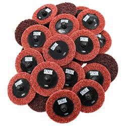 SHARK INDUSTRIES LTD SI13018 $SURF PREP DISC 25PK 2 MEDIUM 622TB