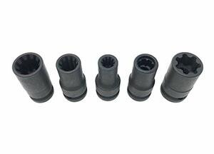 CTA MANUFACTURING CORP CTA5035 SOCKET SET VAG BRAKE CALIPER 5 PC