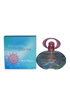 Salvatore Ferragamo W-3589 Incanto Charms 1.7 oz EDT Spray Women