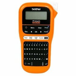 BROTHER MOBILE SOLUTIONS PTE110 PT-E110 INDUSTRIAL HANDHELD LABELING TOOL W/ CASE