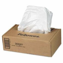 FELLOWES, INC. 3608401 WASTEBAGS FOR AUTOMAX 500C/300C/500CL/300CL - 50/ROLL