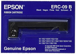 EPSON PRINT ERC-09B PRINT RIBBON - BLACK - FOR M-160 / M-180