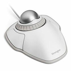 KENSINGTON COMPUTER K72500WW ALL-DAY COMFORT AND SCROLLING COME TOGETHER IN THE ORBIT TRACKBALL WITH SCROLL R