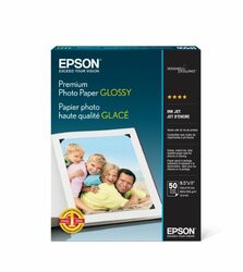EPSON PRINT S041667 EPSON PREMIUM GLOSSY PHOTO PAPER - LETTER A SIZE (8.5 IN X 11 IN). FOR EPSON 364