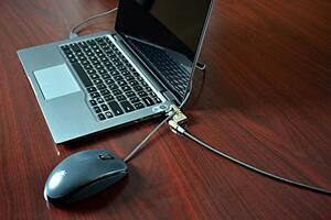 NOBLE SECURITY TZ08 NOBLE WEDGE PROFILE SECURITY LOCK. FITS LAT 10 & XPS NOTEBOOKS.  INCLUDES LOCK,