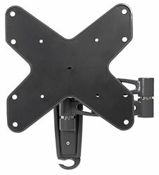 MANHATTAN - STRATEGIC 423755 MANHATTAN UNIVERSAL FLAT-PANEL ARTICULATING WALL MOUNT SECURELY HOLDS ONE FLAT-P