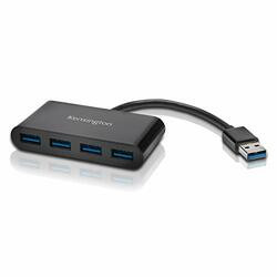 KENSINGTON COMPUTER K39121WW UH4000 USB 3.0 4-PORT HUB