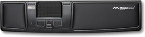 PRESTIGE INTERNATIONAL, INC. MT112 THE CENTERED MOUSETRAPPER LOCATION IN FRONT OF THE KEYBOARD PROVIDES A GOOD ERGO