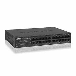 NETGEAR GS324-200NAS NETGEAR 24-PORT GIGABIT ETHERNET DESKTOP/RACKMOUNT SWITCH