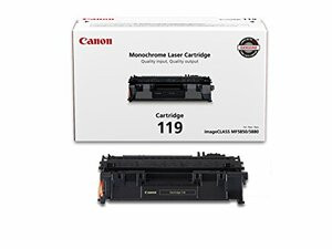 CANON USA 3479B001 CANON CARTRIDGE 119 BLACK TONER - FOR CANON IMAGECLASS MF5850DN, MF5880DN, MF595