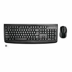 KENSINGTON COMPUTER K72324US PRO FIT WIRELESS DESKTOP SET - BLACK PRO FIT WIRELESS DESKTOP SET - BLACK