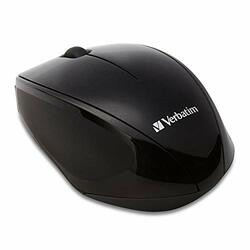 VERBATIM STORAGE MEDIA 97992 WIRELESS MULTI-TRAC BLUE LED OPTICAL MOUSE - BLACK