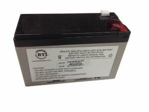 BATTERY TECHNOLOGY APCRBC110-SLA110 REPLACEMENT UPS BATTERY FOR APC RBC110