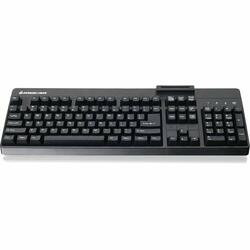 IOGEAR GKBSR202TAA 104-KEY KEYBOARD W/ BUILT-IN COMMON ACCESS CARD READER (TAA COMPLIANT)