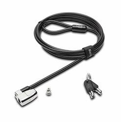 KENSINGTON COMPUTER K64435WW TOUGH YET SMALLER LOCK HEAD OFFERS UNCOMPROMISED SECURITY FOR A WIDE VARIETY OF