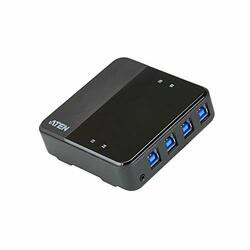 ATEN US3344 4-PORT USB TO USB-C SHARING SWITCH
